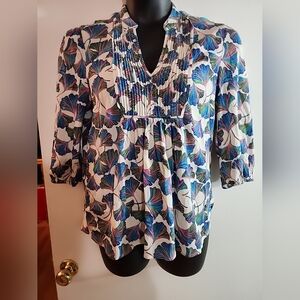 Lilly Pulitzer Peasant Top